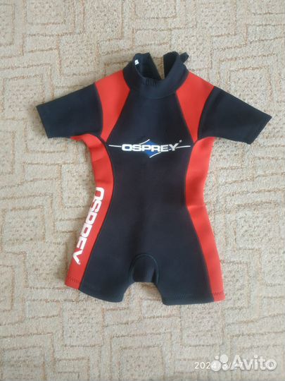 Гидрокостюм детский