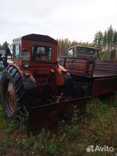 Трактор ВТЗ Т-40АМ, 1992