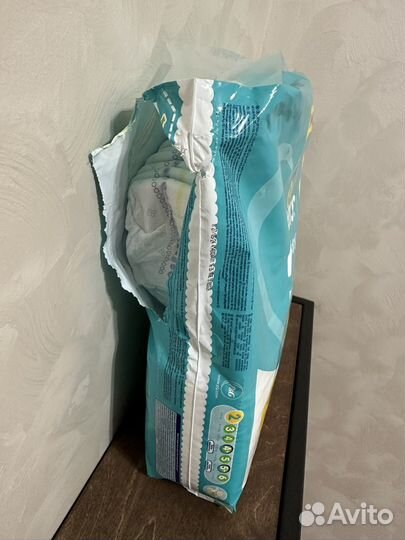 Подгузники Pampers 2 new baby-dry