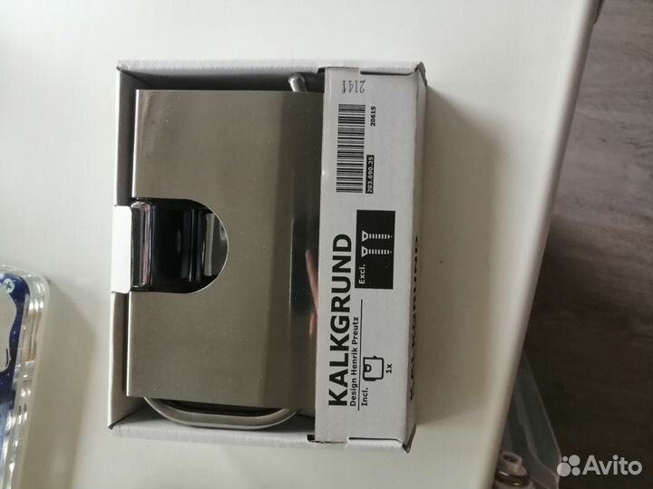 Держатель для туалетной бумаги IKEA