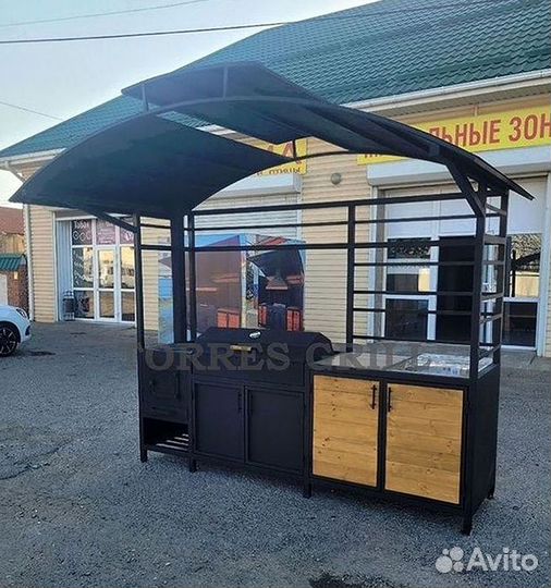 Мангальный комплекс от производителя