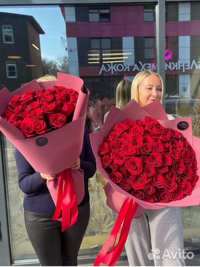 Розы эквадор