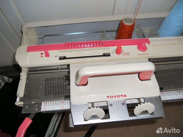 Двуфантурная вязальная машина Toyota ks-858/KR-506