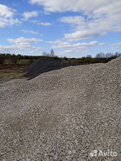 Продам щебень бетон песок цемент грунт