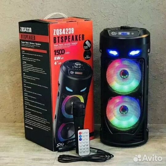 Музыкальная колонка с блютузом