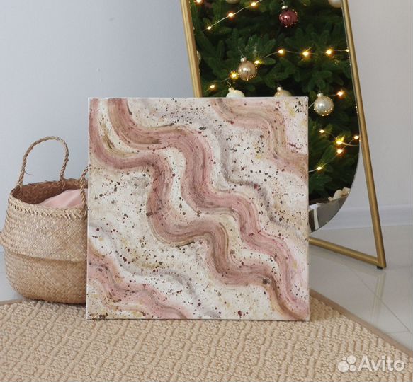 Интерьерная картина на холсте 50 х 50 см