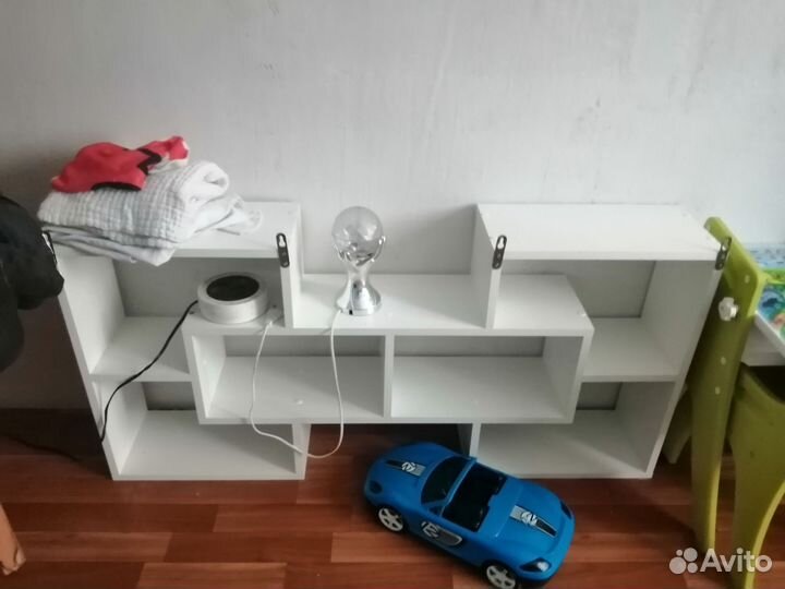 Полка настенная навесная