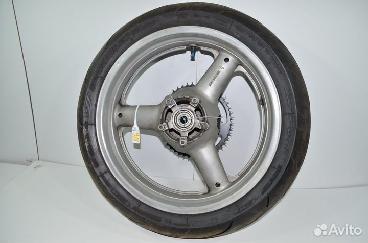 Колесо заднее (диск задний) Suzuki SV400S