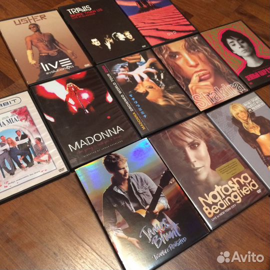 Музыкальные CD и DVD-диски