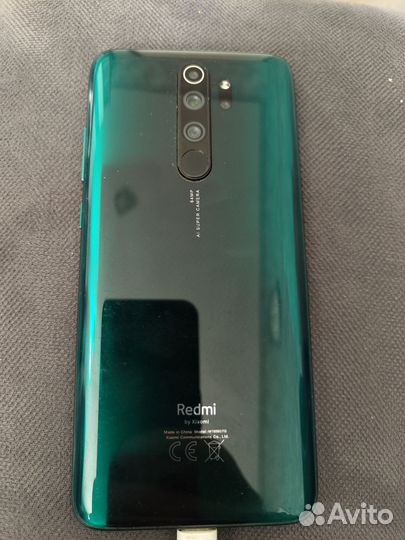 Xiaomi Redmi Note 8 Pro, 6/128 ГБ