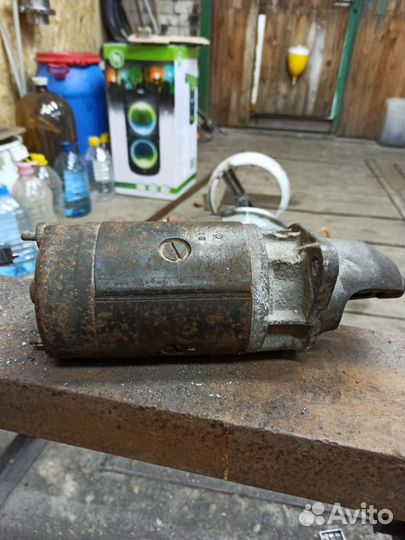 Стартер t3 1,6 d 1,7 d