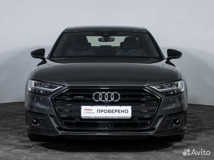 Audi A8 3.0 AT, 2020, 7 242 км