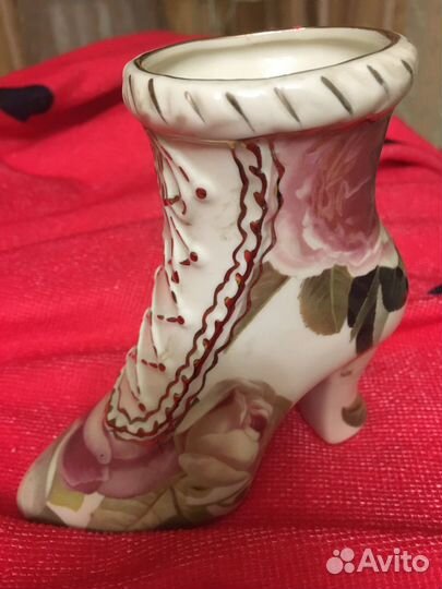 Форфоровый сапожок