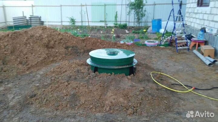 Эко Био септик под ключ SE-40402