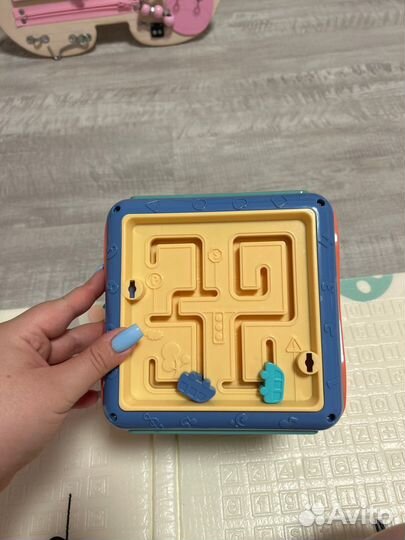 Развивающий кубик