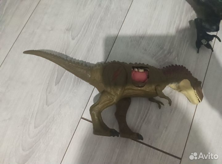 Динозавры jurassic world mattel