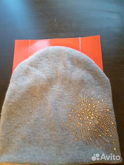 Шапки Сова, хоккейный клуб, со стразами, перчатки