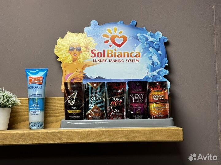 Загар «по-новому» (солярий)