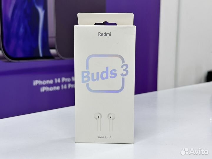 Беспроводные наушники Redmi Buds 3 NEW