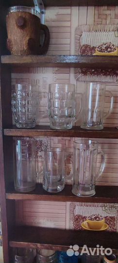 Кружки пивные СССР