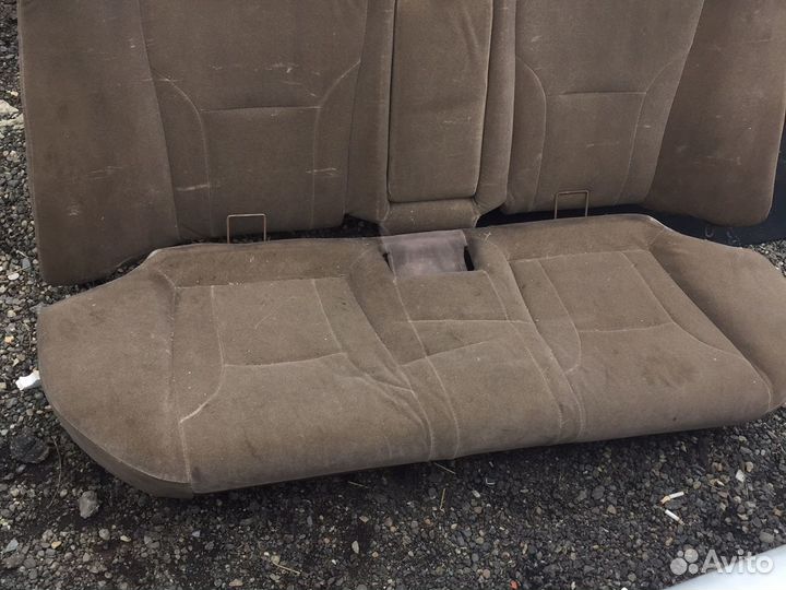 Сиденья chaser, cresta, mark2