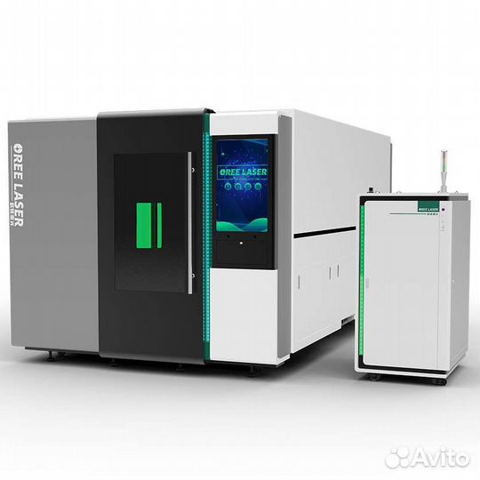 Лазерный станок. 6000kw, 3000w ipg