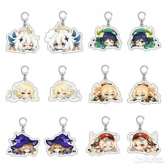 Подвеска-брелок аниме