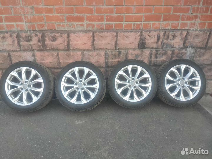 Комплект зимней резины с дисками r18