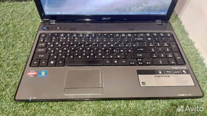 Учебный Ноутбук. Acer Aspire 5551G. Для Школы