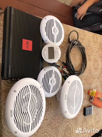 Морская акустика в катер