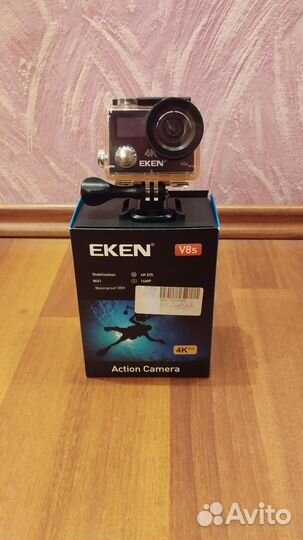 Экшн камер eken v8s