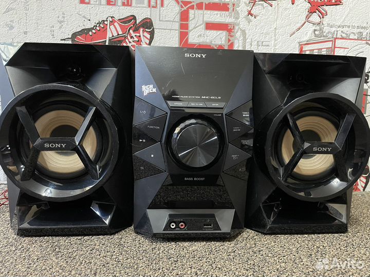 Музыкальный центр sony hcd-ecl5