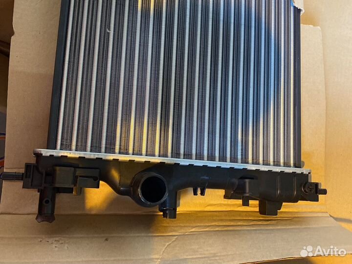 Радиатор Сhevrolet cruze 1.6