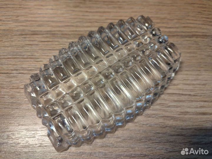 Хрустальная пепельница