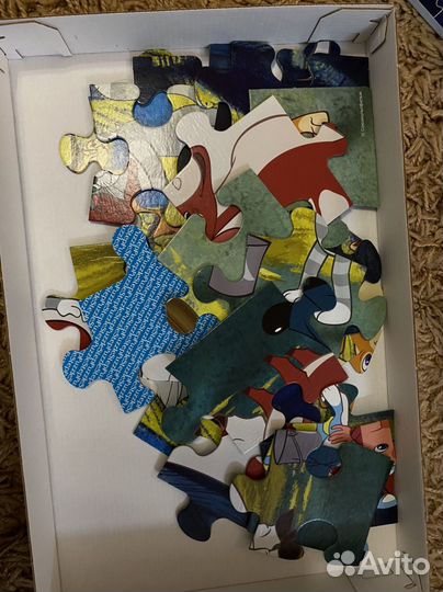 Игрушки пакетом