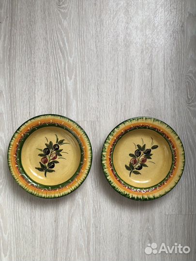 Блюдо ручной работы Испания