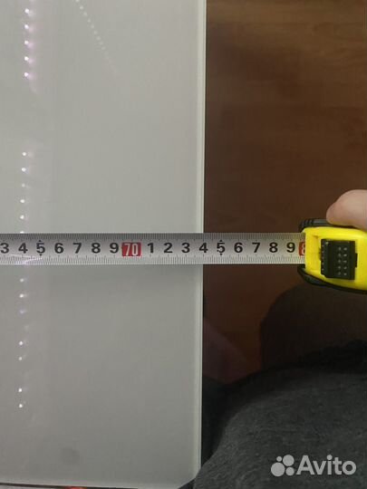 Стол стеклянный раздвижной