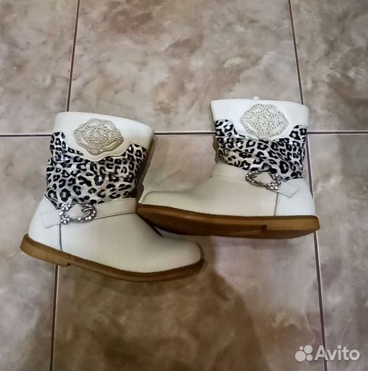 Сапоги детские