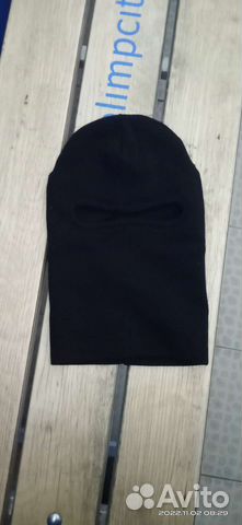 Шапка балаклава мужская