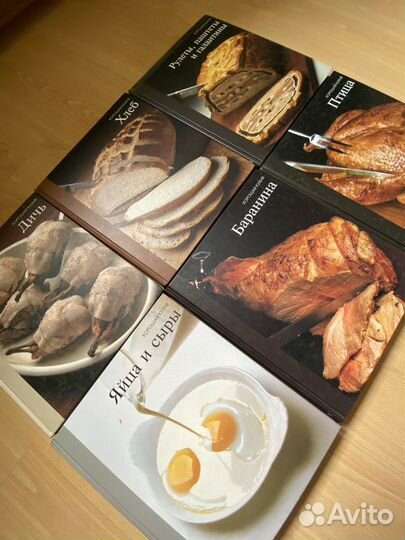 Кулинарные книги