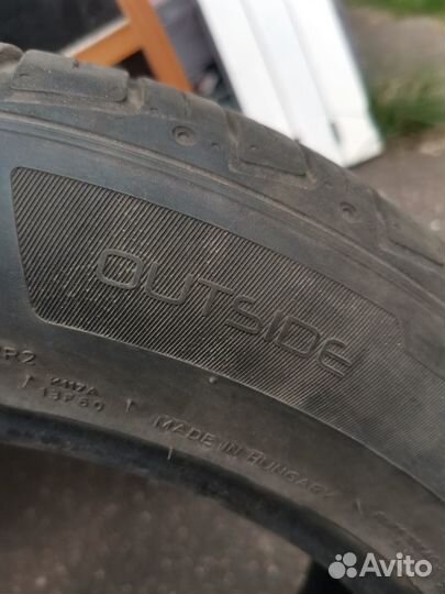 Hankook Ventus S1 Evo 2 SUV K117C 235/55 R17