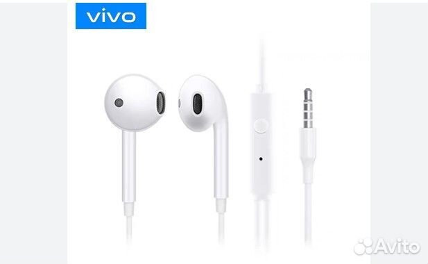 Наушники гарнитура проводная vivo