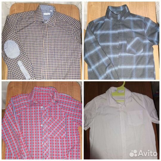 Вещи пакетом на мальчика 140 152