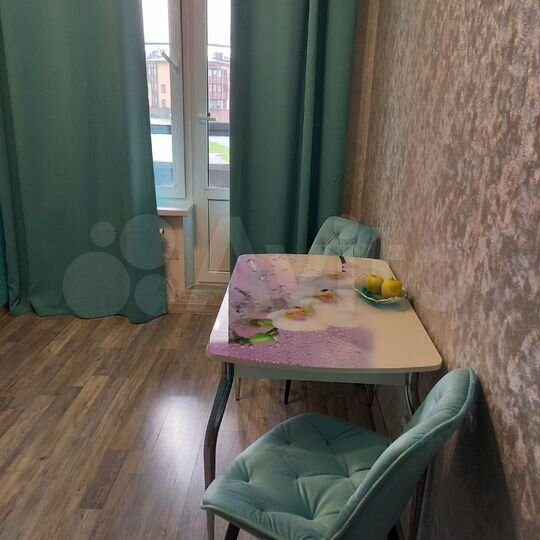 1-к. квартира, 39 м², 3/4 эт.