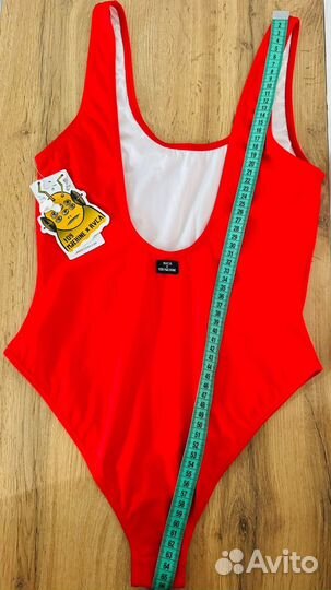 Купальник TOY machine ONE piece swimsuit