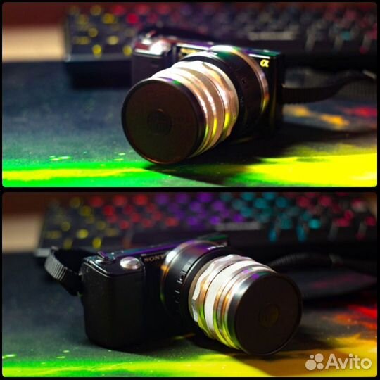 Sony NEX5 с объективами