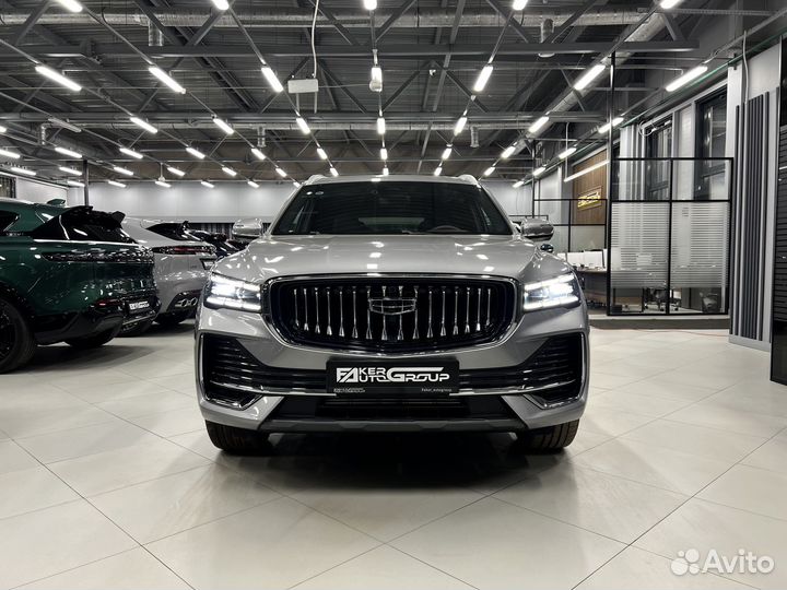 Geely Monjaro 2.0 AT, 2023, 25 км