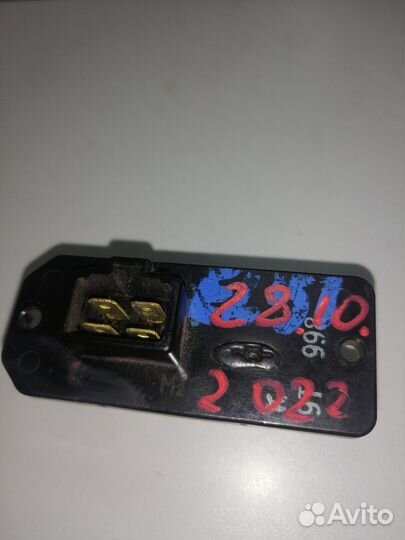 Реостат печки Toyota дюна, тойоайс, хайс