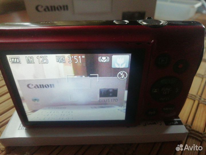 Canon ixus 180 Red