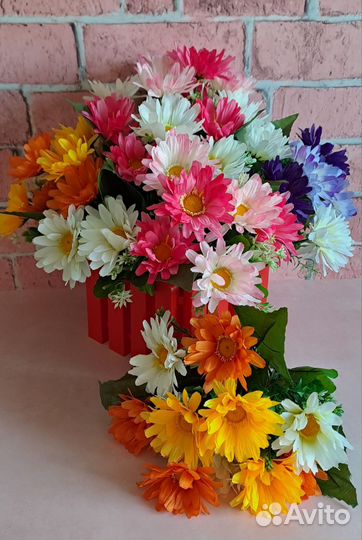 Искусственные цветы